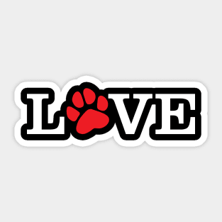 Animal Lover Sticker